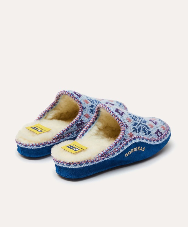 nordikas ZAPATILLAS DE CASA MUJER ASTUN ZAFIRO Grandes descuentos