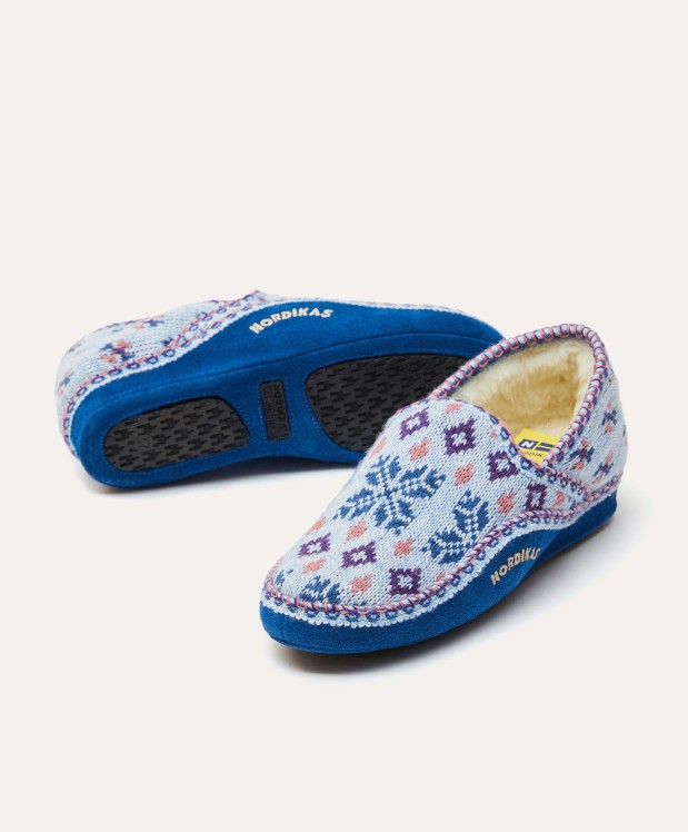 nordikas ZAPATILLAS DE CASA MUJER ASTUN ZAFIRO Liquidación
