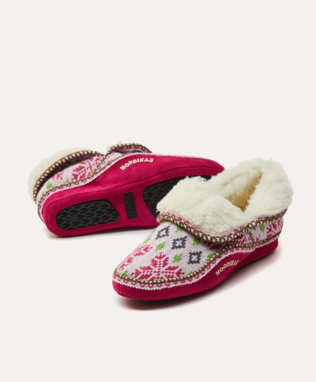 nordikas ZAPATILLAS DE CASA MUJER ASTUN FRESA Envío internacional gratuito