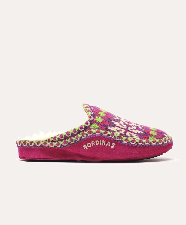 nordikas ZAPATILLAS DE CASA MUJER FORMIGAL ORQUIDEA Ahorra y exporta
