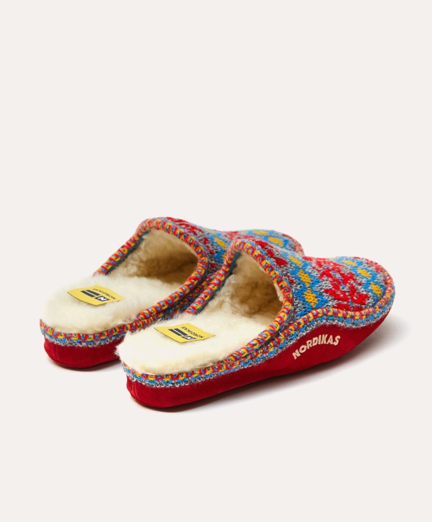 nordikas ZAPATILLAS DE CASA MUJER FORMIGAL ROJO Precios de Black Friday