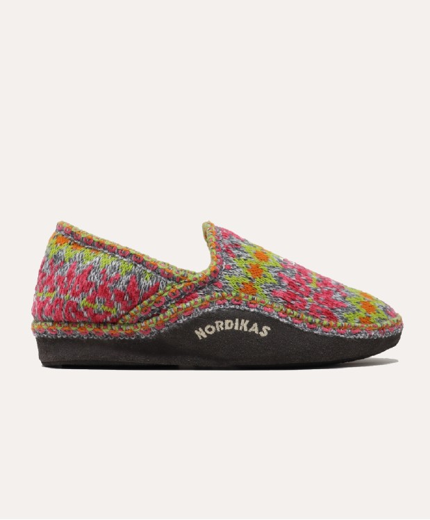 nordikas ZAPATILLAS DE CASA MUJER FORMIGAL GRIS Libre de impuestos