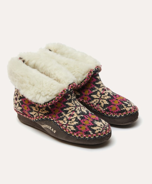 nordikas ZAPATILLAS DE CASA MUJER FORMIGAL GRIS Oferta exclusiva