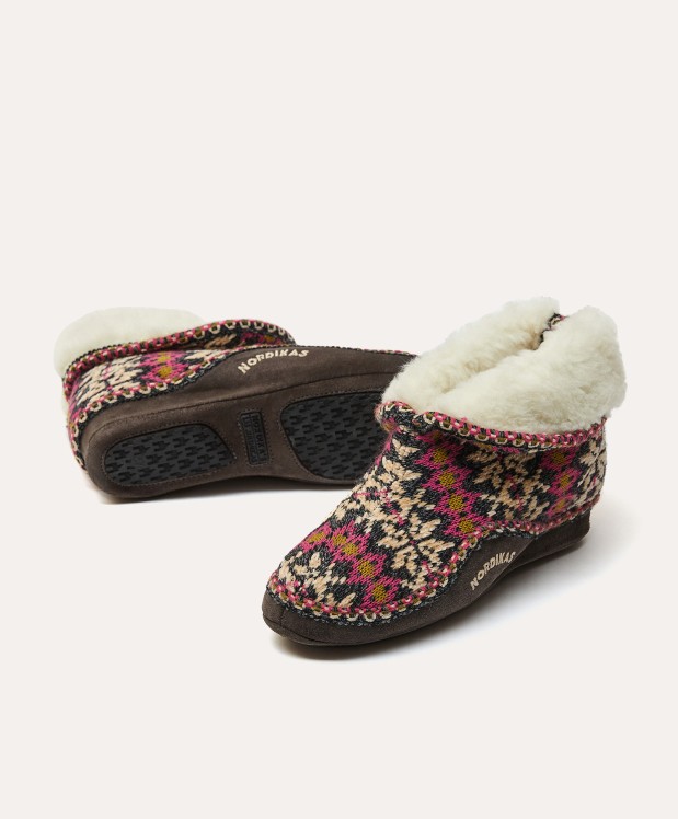 nordikas ZAPATILLAS DE CASA MUJER FORMIGAL GRIS Oferta exclusiva