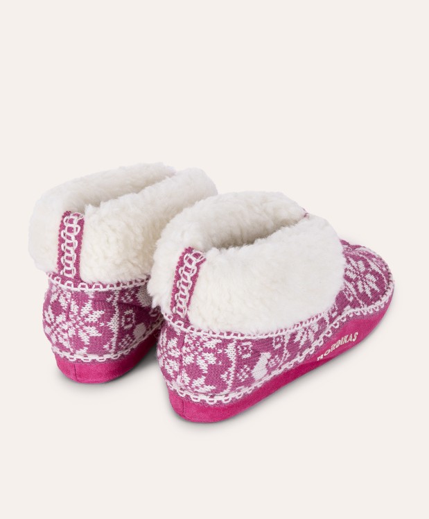 nordikas ZAPATILLAS DE CASA MUJER COPITOS FRESA Descuento por venta flash