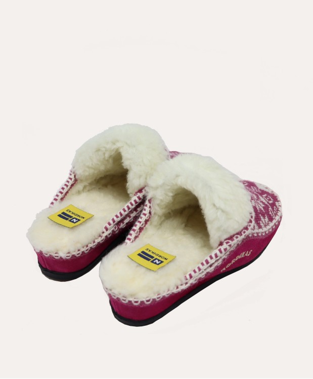 nordikas ZAPATILLAS DE CASA MUJER COPITOS FRESA Ofertas de temporada