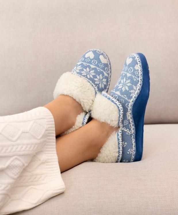 nordikas ZAPATILLAS DE CASA MUJER COPITOS ZAFIRO Ofertas especiales