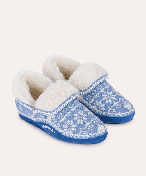 nordikas ZAPATILLAS DE CASA MUJER COPITOS ZAFIRO Ofertas especiales