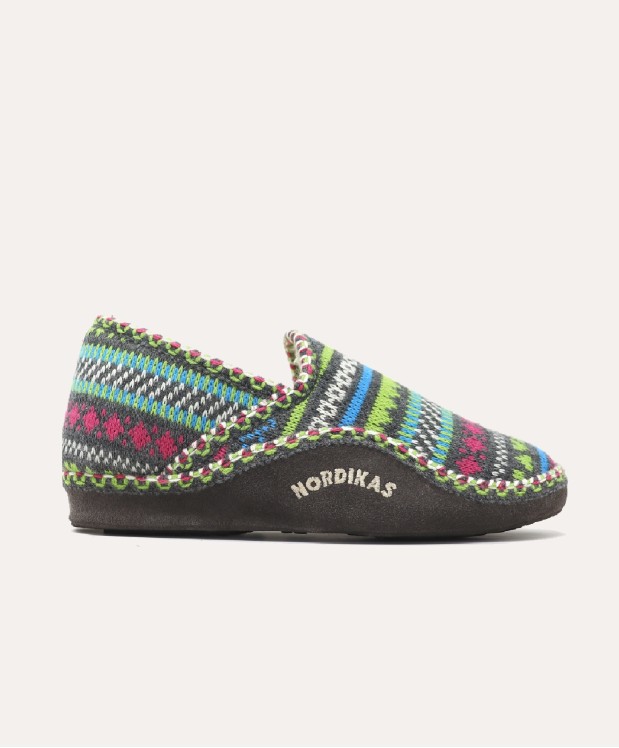 nordikas ZAPATILLAS DE CASA MUJER CANDANCHU GRIS Rebajas de fin de temporada