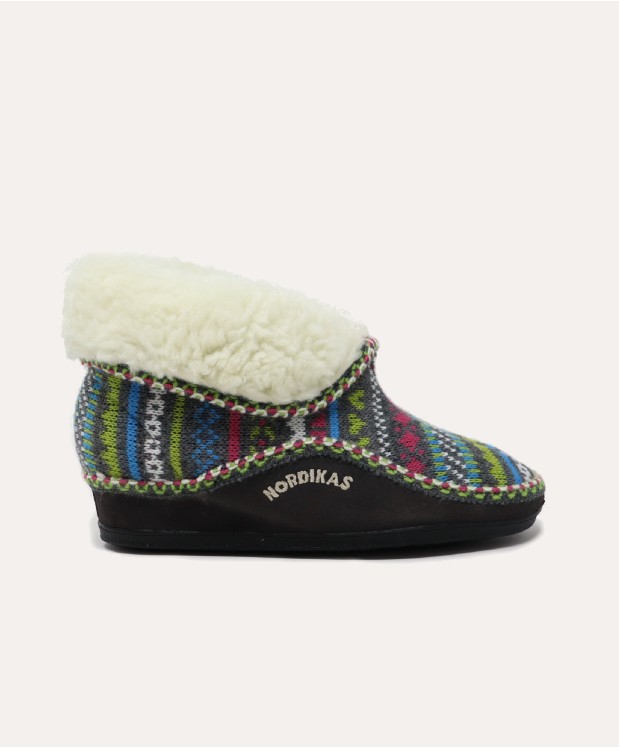 nordikas ZAPATILLAS DE CASA MUJER CANDANCHU GRIS Precio ultrabajo