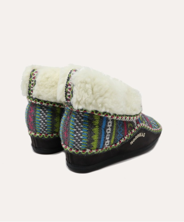 nordikas ZAPATILLAS DE CASA MUJER CANDANCHU GRIS Precio ultrabajo