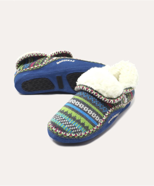 nordikas ZAPATILLAS DE CASA MUJER CANDANCHU GRIS Devoluciones gratuitas