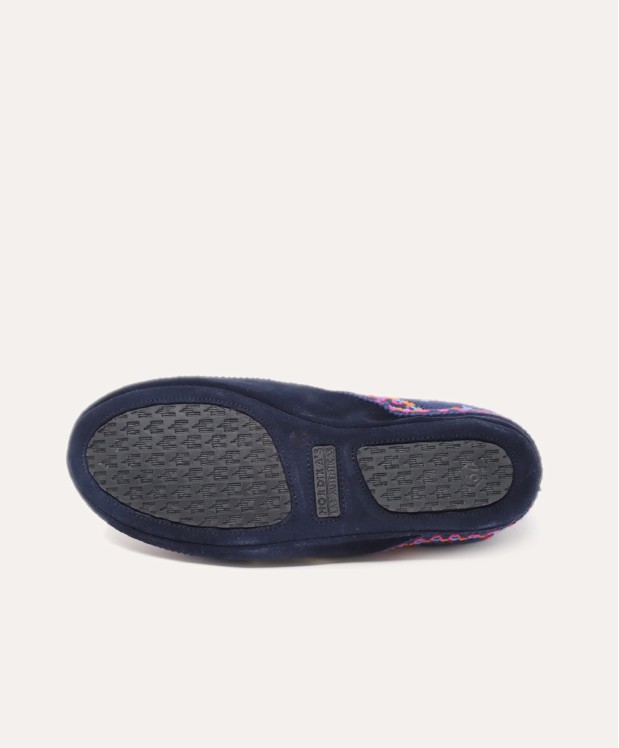 nordikas ZAPATILLAS DE CASA MUJER CANDANCHU MARINO 2025