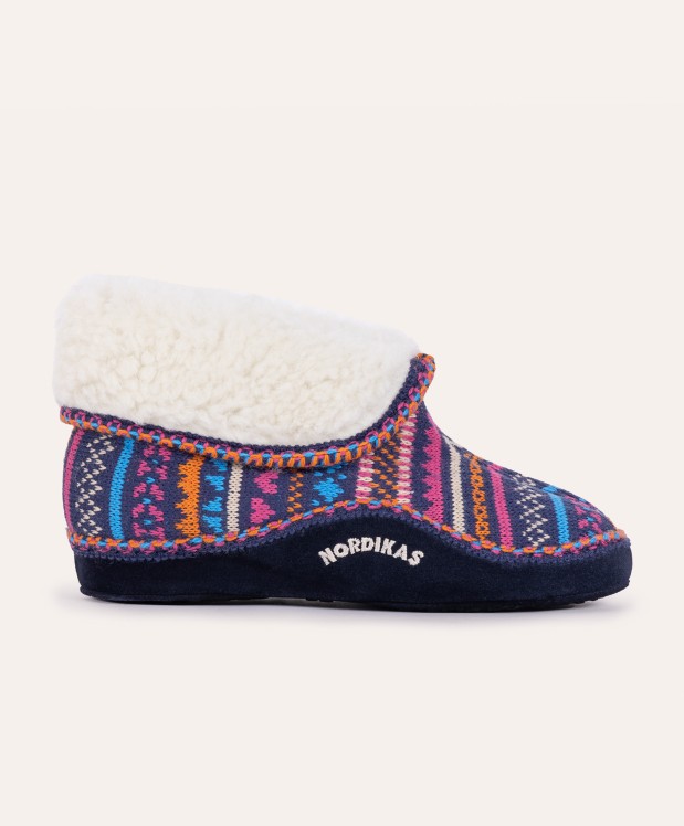 nordikas ZAPATILLAS DE CASA MUJER CANDANCHU MARINO En línea