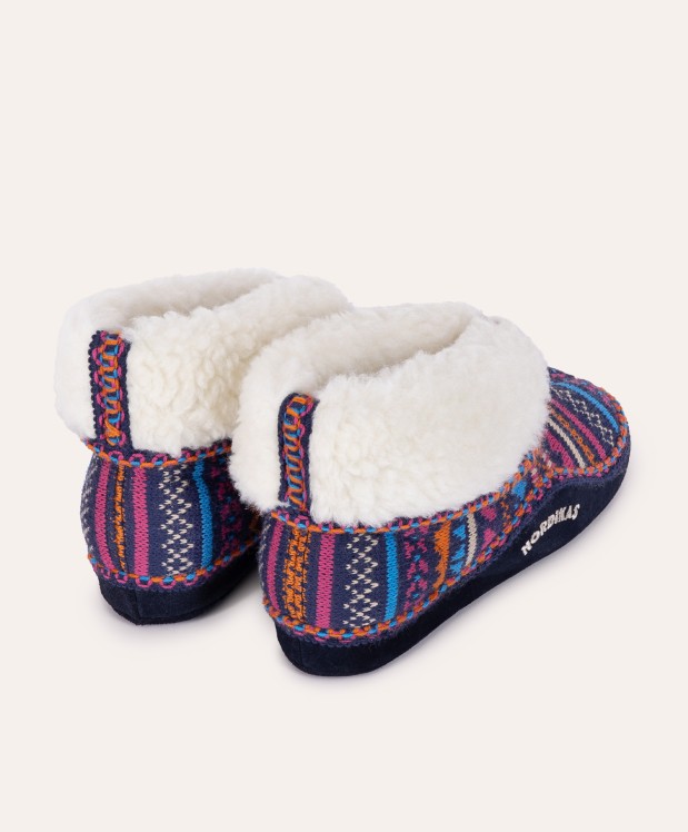 nordikas ZAPATILLAS DE CASA MUJER CANDANCHU MARINO En línea