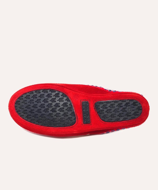 nordikas ZAPATILLAS DE CASA MUJER CANDANCHU ROJO Outlet
