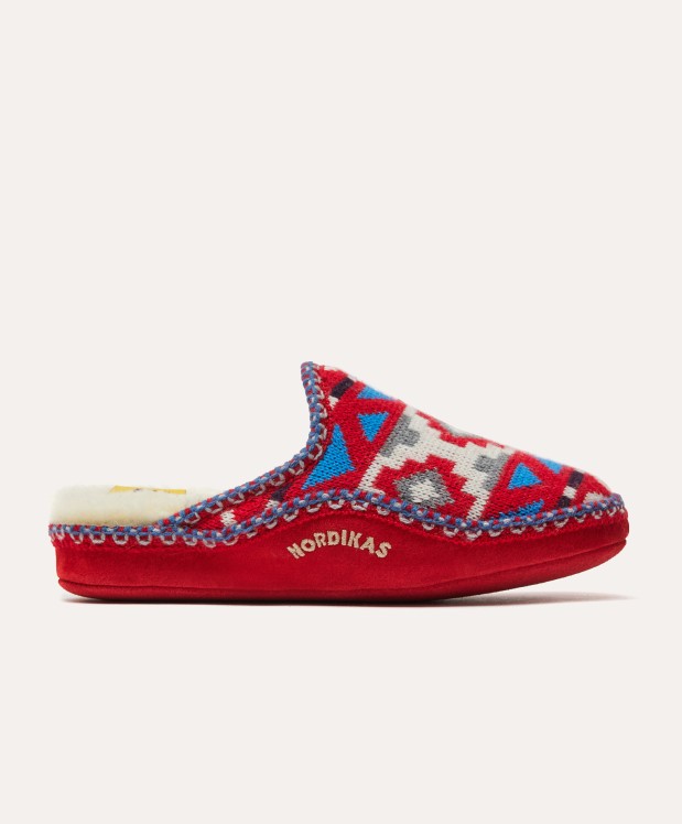 nordikas ZAPATILLAS DE CASA MUJER INCA ROJO Outlet online