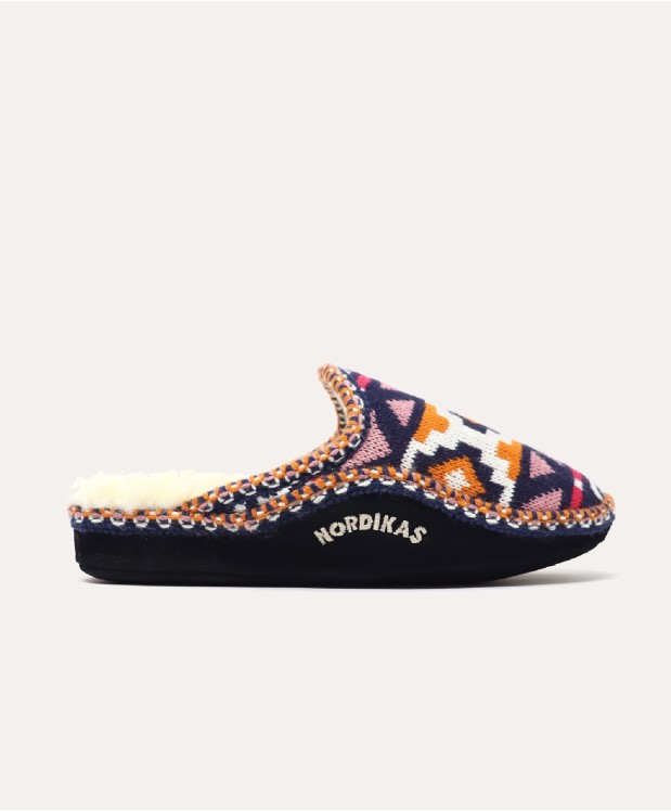 nordikas ZAPATILLAS DE CASA MUJER INCA AZUL Ofertas