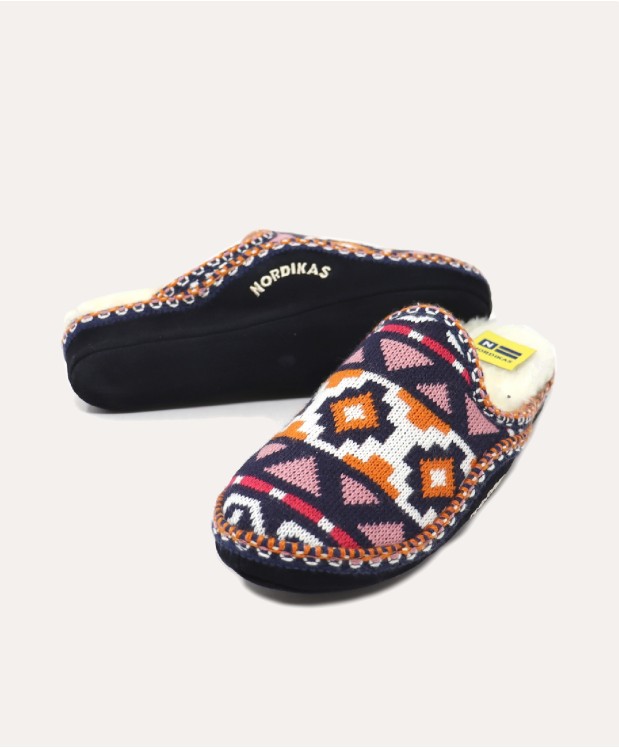 nordikas ZAPATILLAS DE CASA MUJER INCA AZUL Ofertas