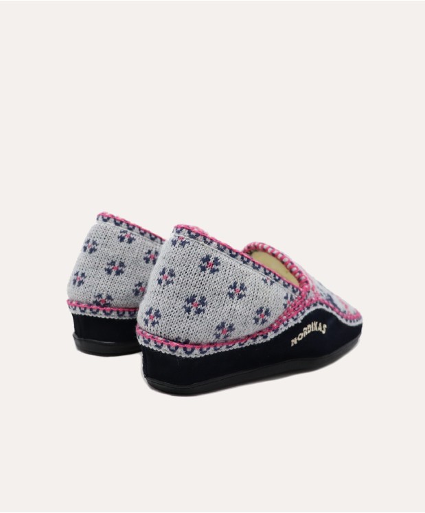 nordikas ZAPATILLAS DE CASA MUJER RENOS MARINO Los más vendidos