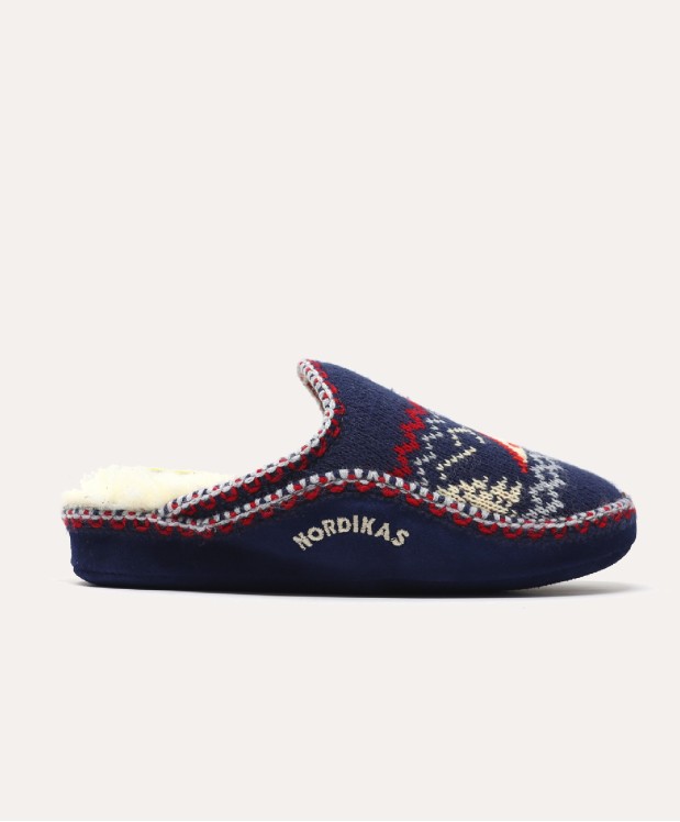 nordikas ZAPATILLAS DE CASA MUJER REFUGIO MARINO Mejor oferta