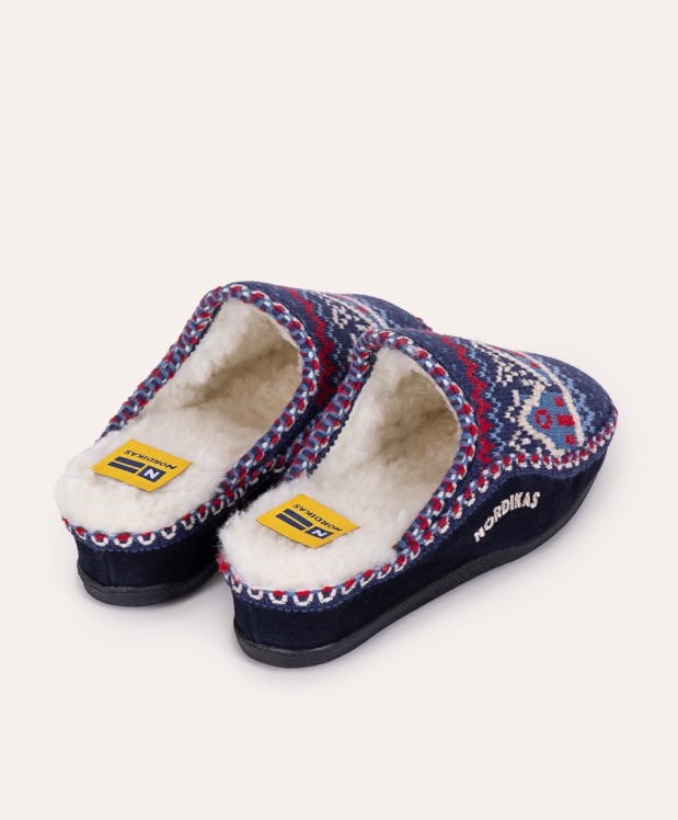 nordikas ZAPATILLAS DE CASA MUJER CABAÑA MARINO Envío gratis