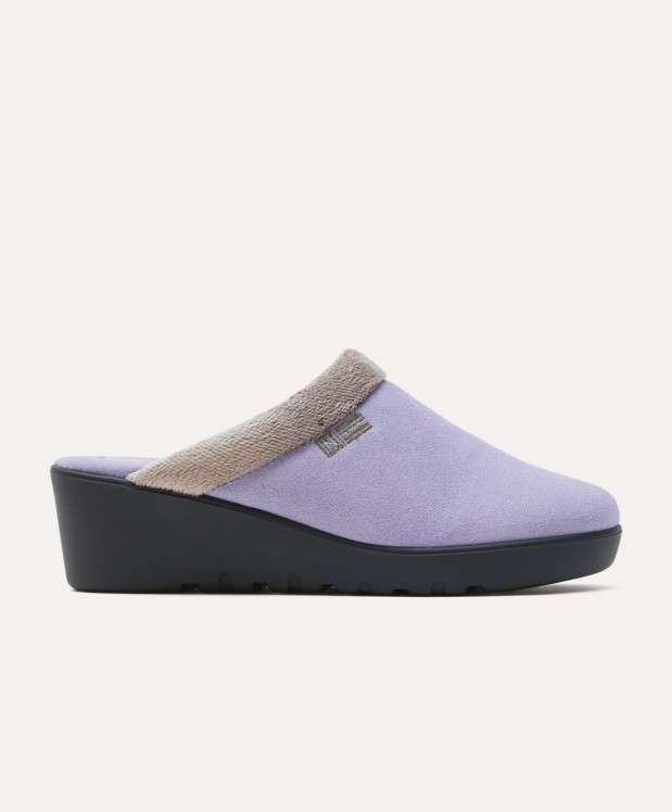 nordikas ZAPATILLAS DE CASA MUJER AFELPADO LILA Últimos 3 días