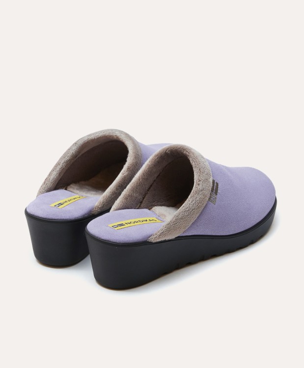 nordikas ZAPATILLAS DE CASA MUJER AFELPADO LILA Últimos 3 días