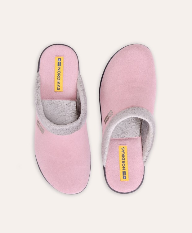 nordikas ZAPATILLAS DE CASA MUJER AFELPADO ROSA COMPRAR AHORA