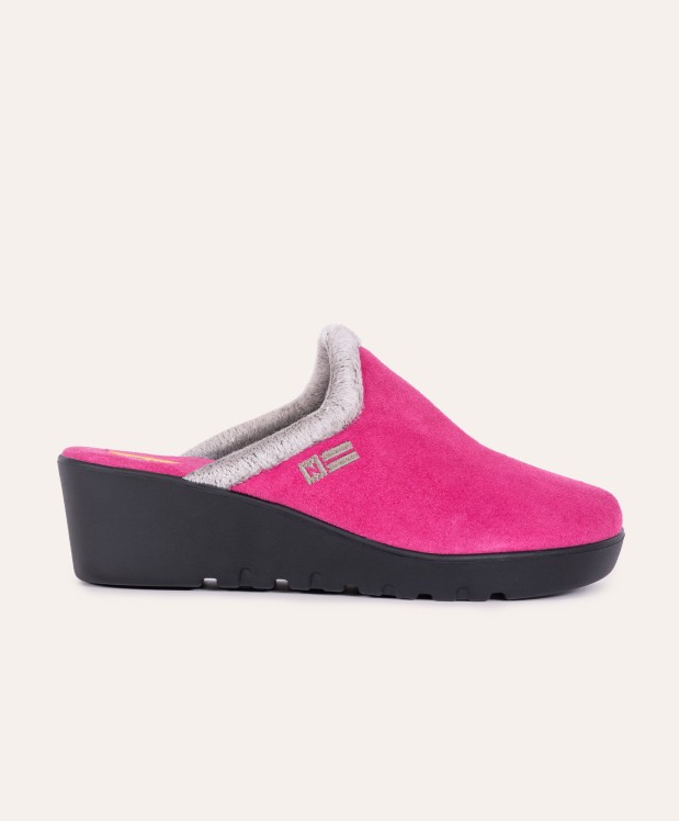 nordikas ZAPATILLAS DE CASA MUJER AFELPADO FRESA Últimos 2 días