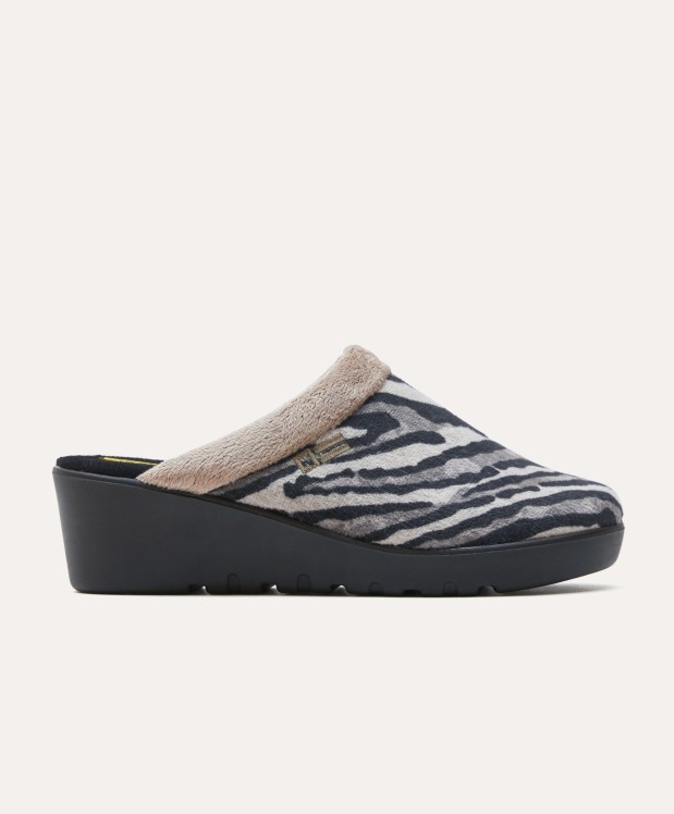 nordikas ZAPATILLAS DE CASA MUJER TANZANIA GRIS Solo queda un día