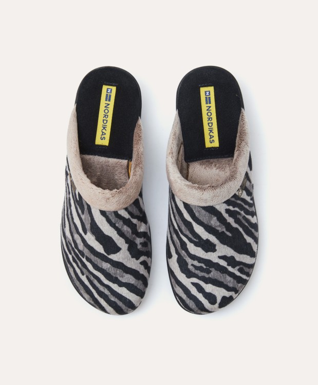 nordikas ZAPATILLAS DE CASA MUJER TANZANIA GRIS Solo queda un día