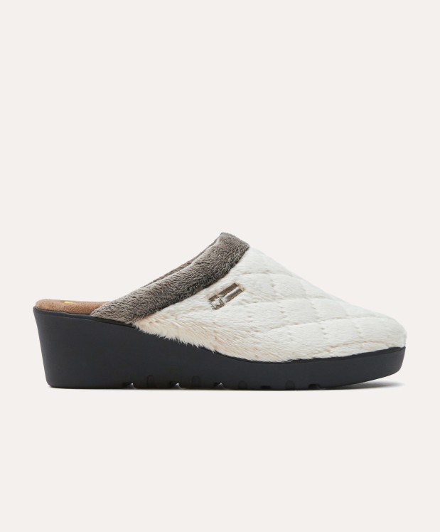 nordikas ZAPATILLAS DE CASA MUJER ALPINO BEIGE Superdescuento