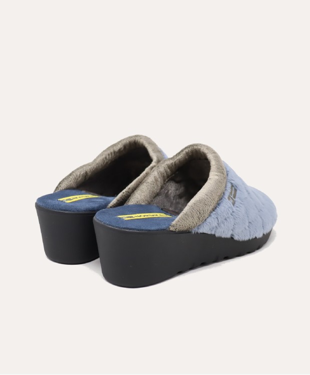 nordikas ZAPATILLAS DE CASA MUJER ALPINO JEANS Grandes descuentos