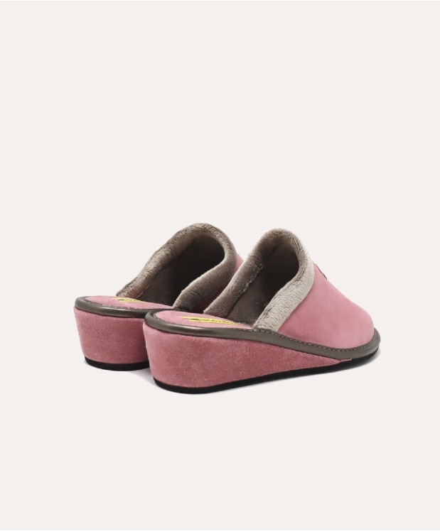 nordikas ZAPATILLAS DE CASA MUJER AFELPADO ROSA Limitado a 3 días