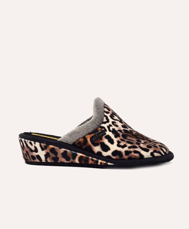 nordikas ZAPATILLAS DE CASA MUJER GUEPARDO Ahorra y exporta