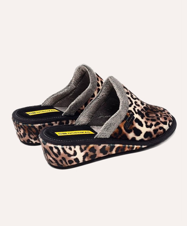 nordikas ZAPATILLAS DE CASA MUJER GUEPARDO Ahorra y exporta