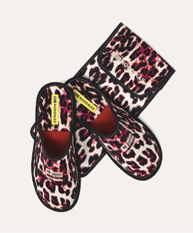 nordikas ZAPATILLAS DE VIAJE MUJER LINCE FRESA Última moda