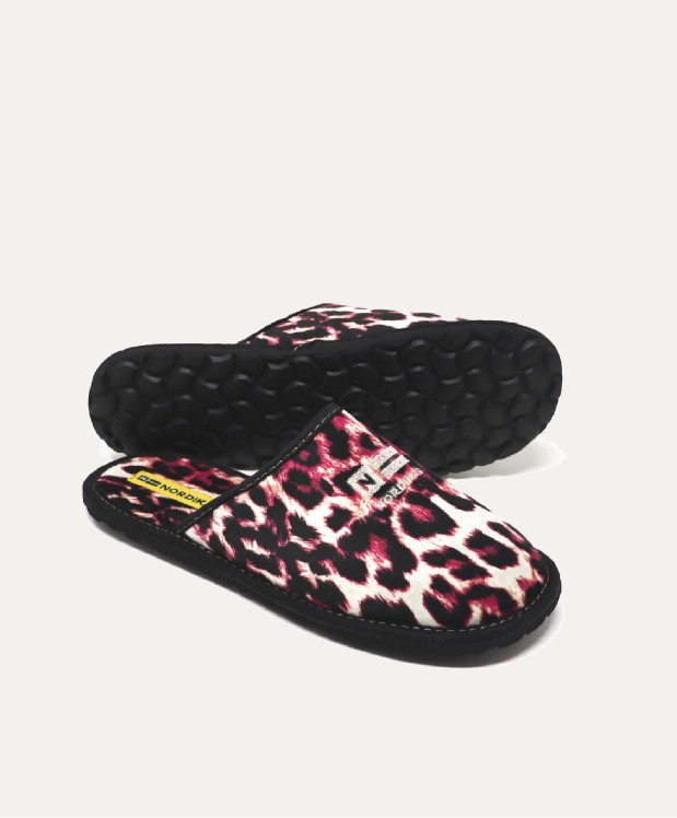 nordikas ZAPATILLAS DE VIAJE MUJER LINCE FRESA Última moda