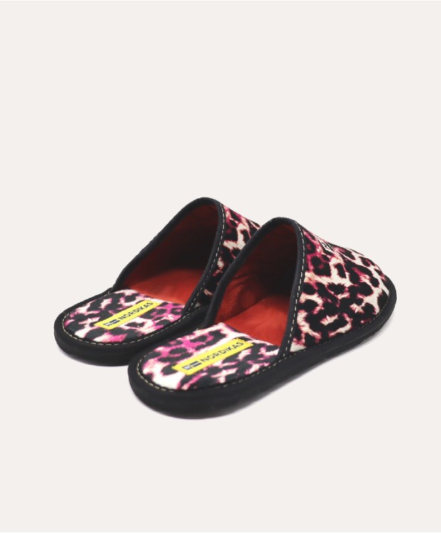 nordikas ZAPATILLAS DE VIAJE MUJER LINCE FRESA Última moda