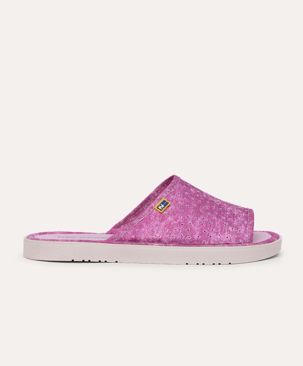nordikas ZAPATILLAS DE CASA MUJER VAQUERO FRESA Ofertas de temporada