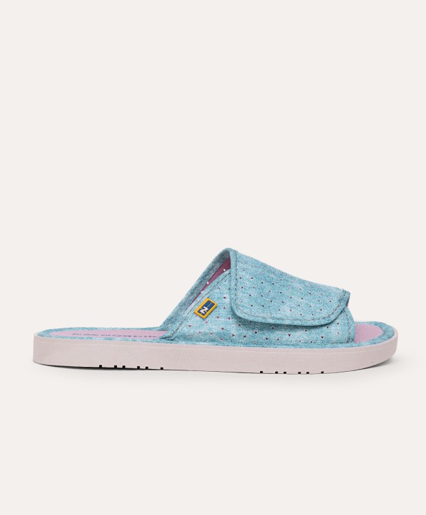 nordikas ZAPATILLAS DE CASA MUJER VAQUERO ESMERALDA Grandes ahorros