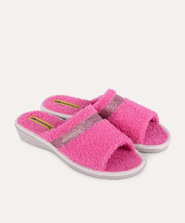 nordikas ZAPATILLAS DE CASA MUJER NUBE FRESA 2025