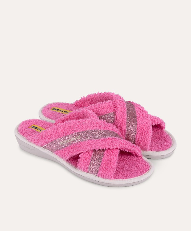 nordikas ZAPATILLAS DE CASA MUJER NUBE FRESA En línea