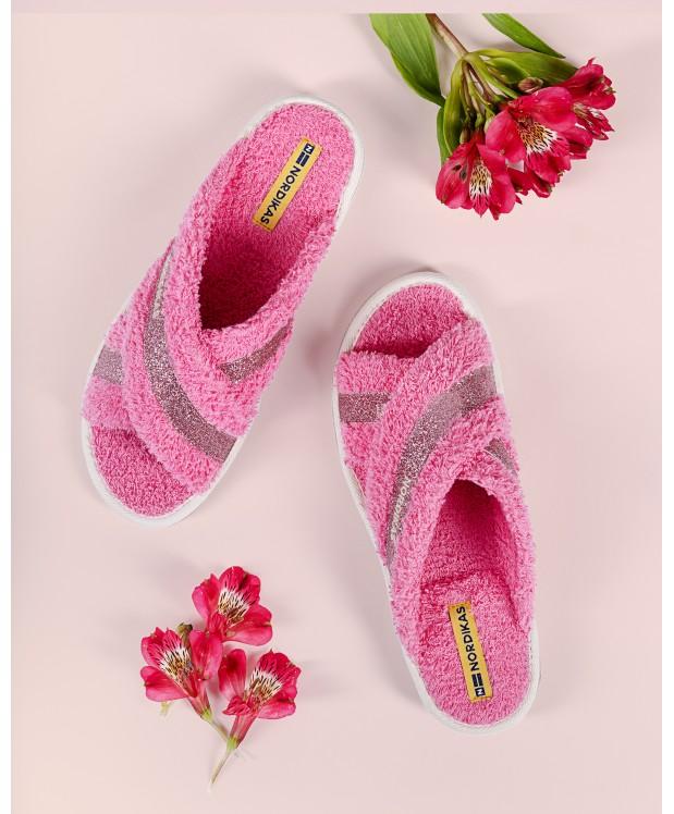 nordikas ZAPATILLAS DE CASA MUJER NUBE FRESA En línea