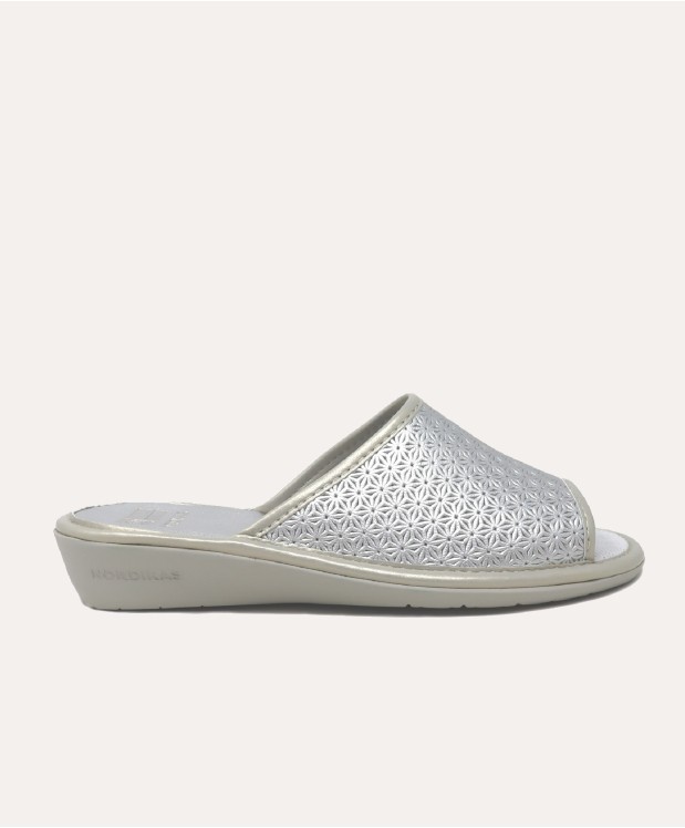 nordikas ZAPATILLAS DE CASA MUJER NAPALIN PLATA Tienda