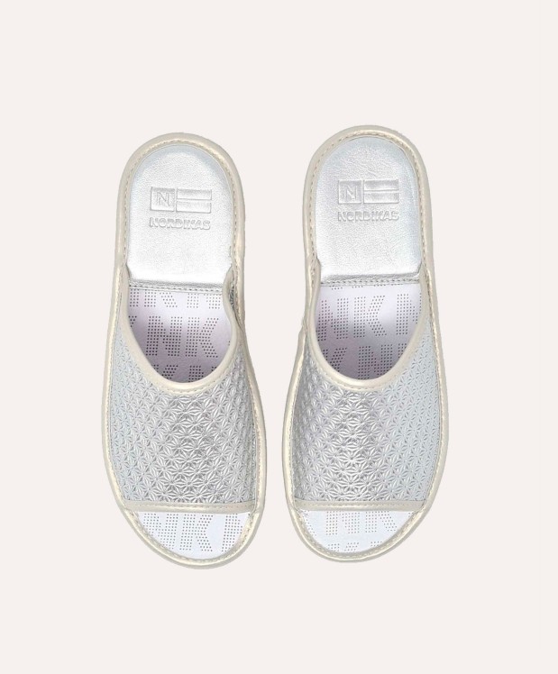 nordikas ZAPATILLAS DE CASA MUJER NAPALIN PLATA Tienda