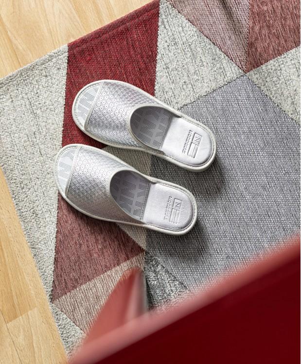 nordikas ZAPATILLAS DE CASA MUJER NAPALIN PLATA Tienda