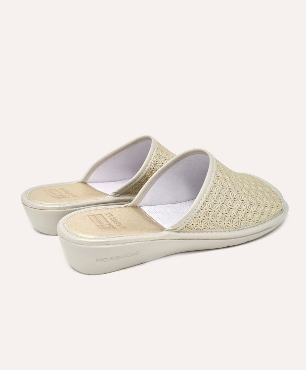 nordikas ZAPATILLAS DE CASA MUJER NAPALIN PLATINO Liquidación