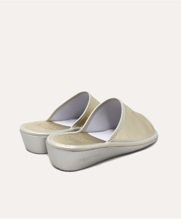 nordikas ZAPATILLAS DE CASA MUJER METALIC PLATINO Rebajas online
